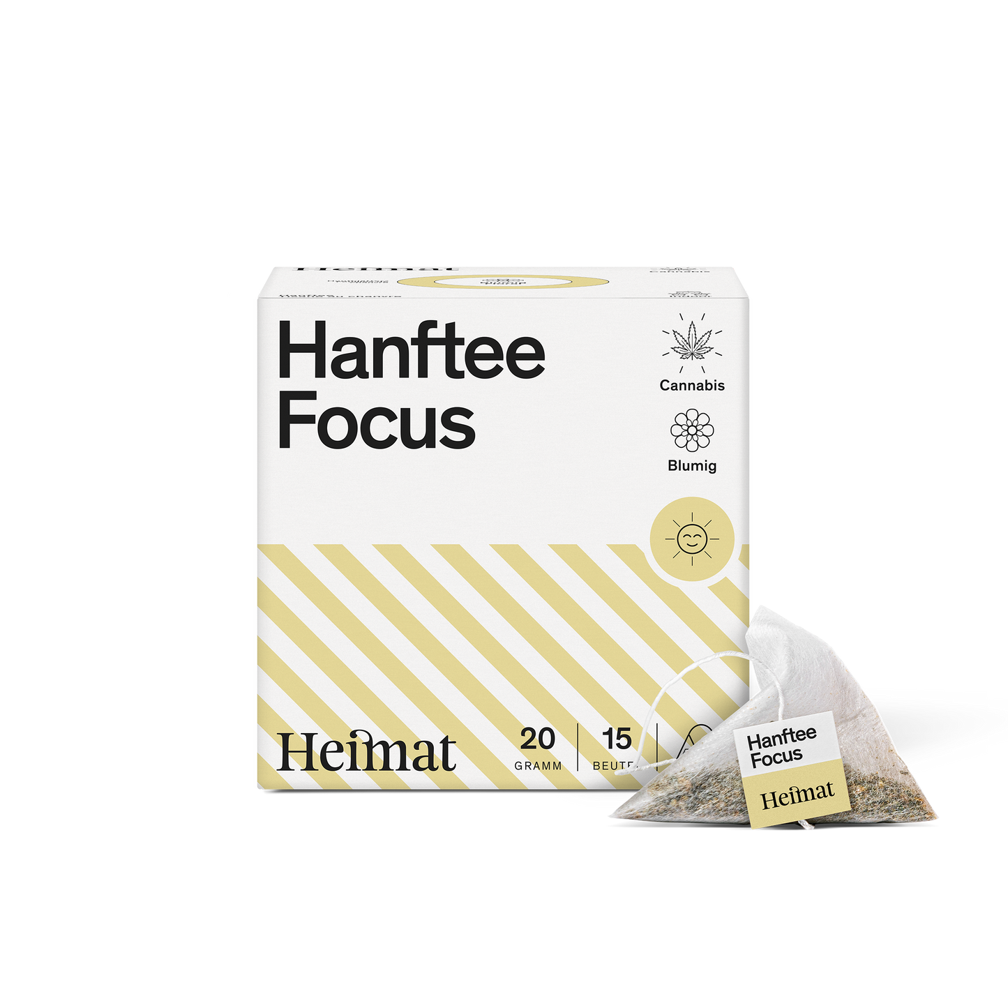 Hanftee Focus-Heimat
