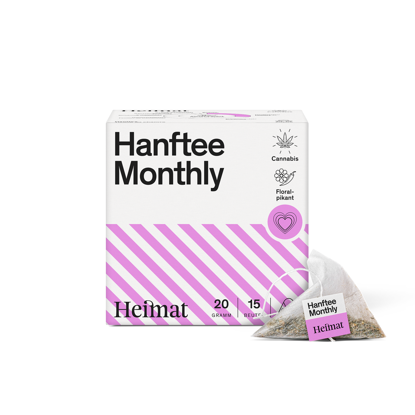 Hanftee Monthly-Heimat