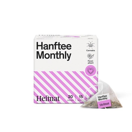 Hanftee Monthly-Heimat