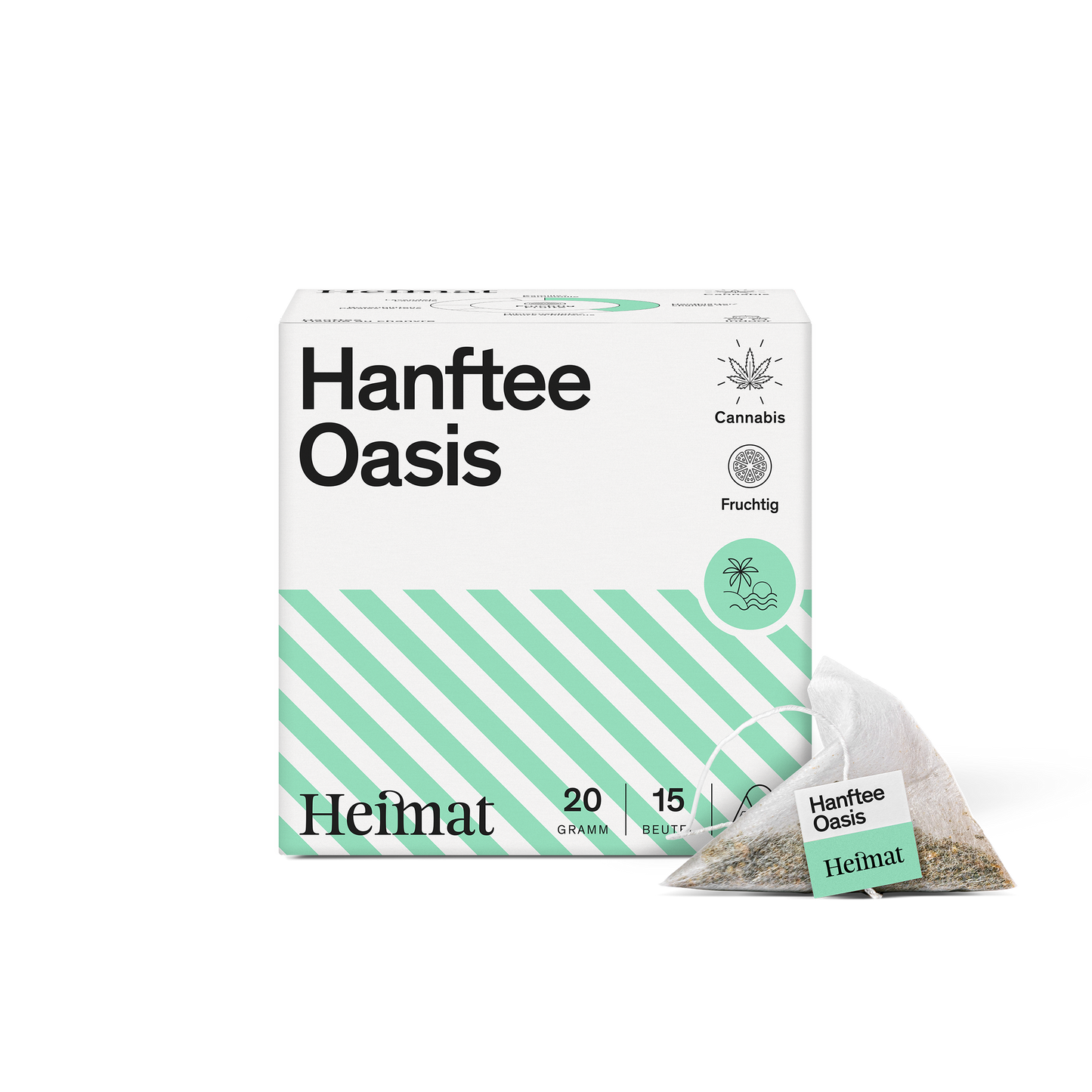 Hanftee Oasis-Heimat
