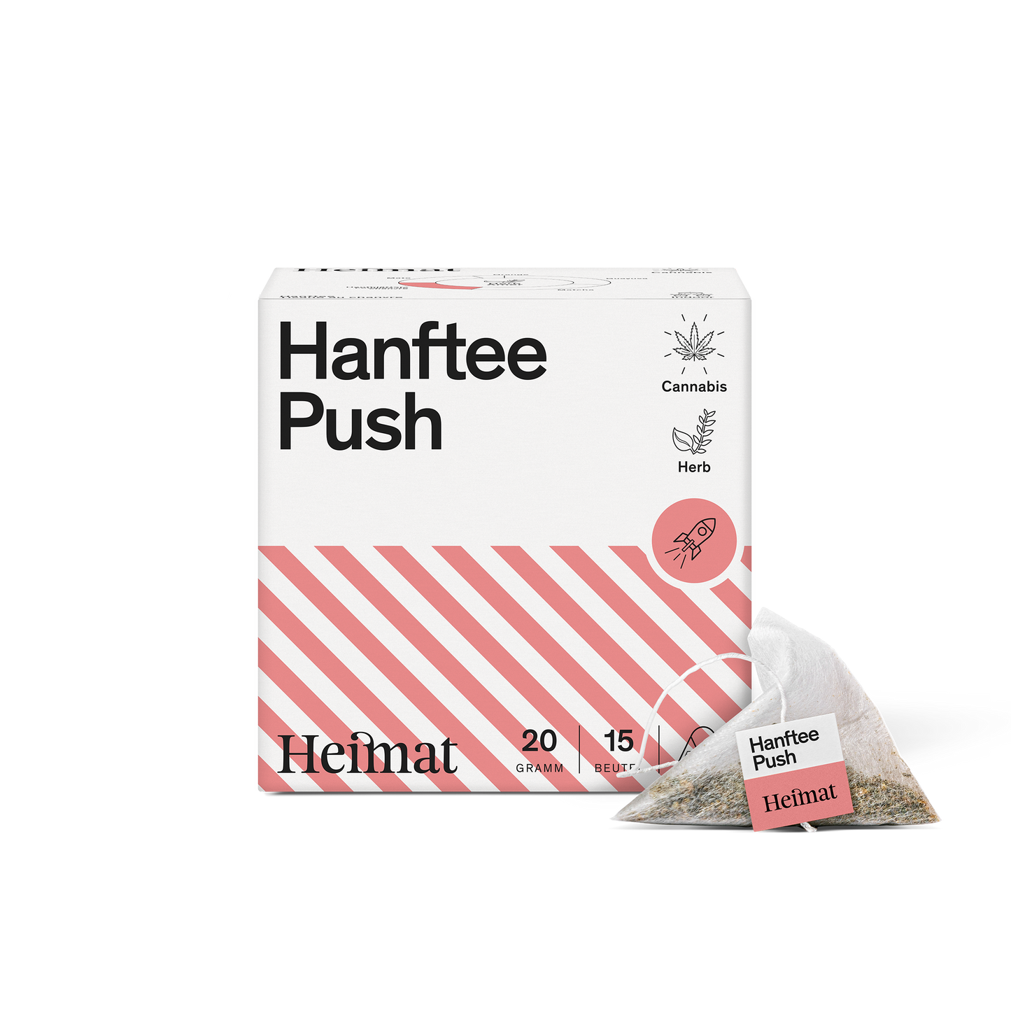 Hanftee Push-Heimat
