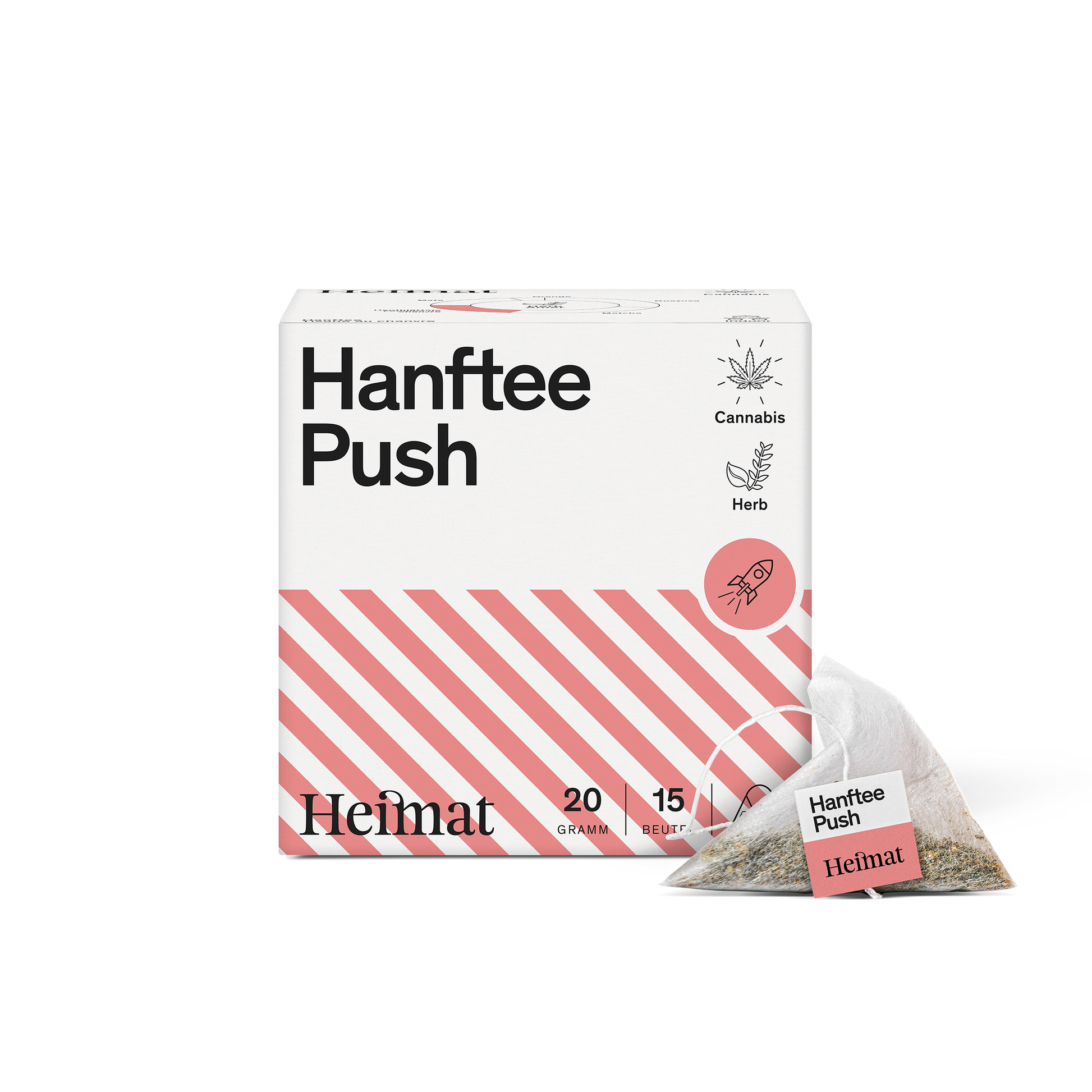Hanftee Push-Heimat