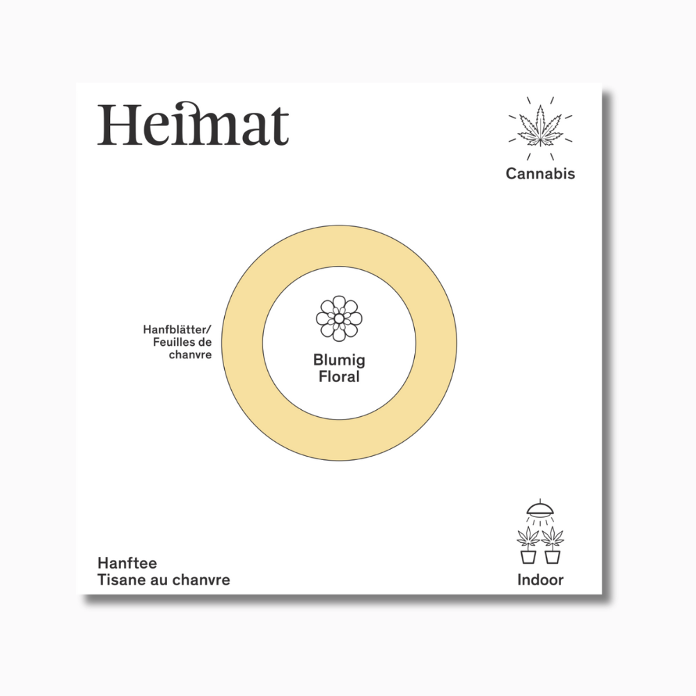 Hanftee Focus-Heimat
