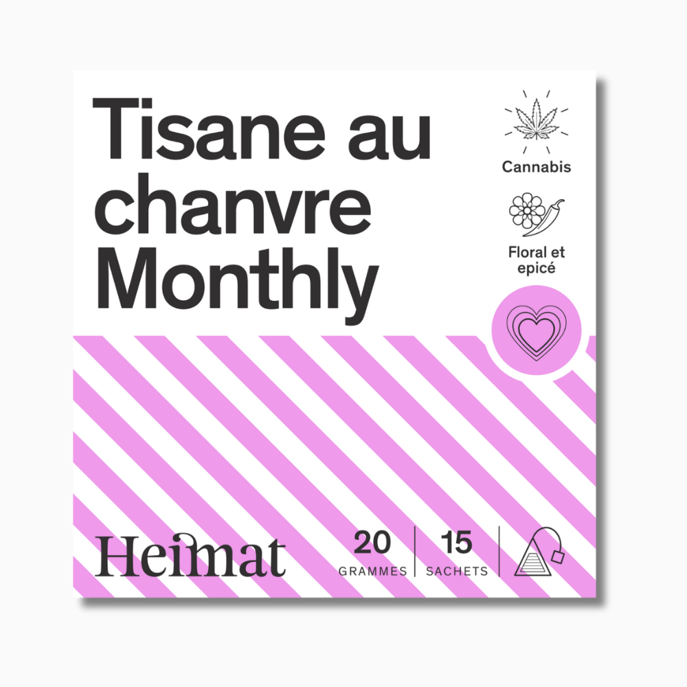 Hanftee Monthly-Heimat