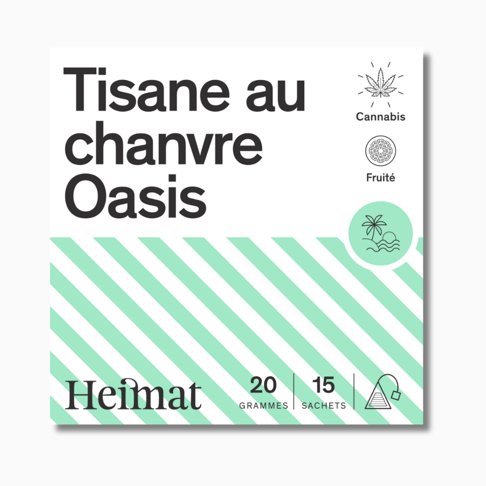 Hanftee Oasis-Heimat