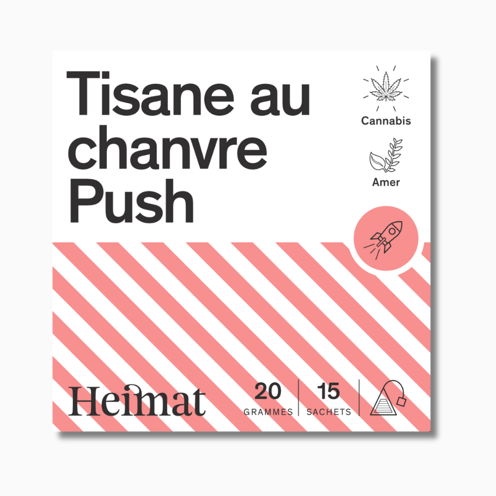 Hanftee Push-Heimat